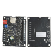 30-W-MP3-Sprachwiedergabemodul DY-L30T, 9-Trigger-Musikplayer-Leistungsverstärkerplatine, TF-Karte Bis zu 32 GB, WAV, 12 V/24 V, MP3 A
