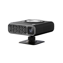 Autoontdooier/Verwarming met 360 Draaibare Ventilatorstand en Ontwasemingsfunctie, 12V, met Digitaal Display voor Sedans, SUV'S, Campers en Taxi'S A