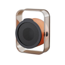 Portable Fast Heating Heater 1200W Electric Coil Desktop Space Heater Warmer Compact Desktop Fan Heater EU Plug-A