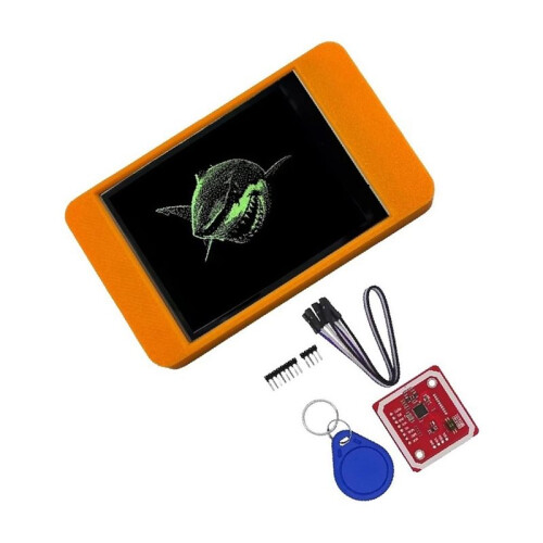 ESP32-CYD Bruce CYD Wi-Fi  Tool with NFC PN532 Wireless Tool Enable Network Secure Reliable 1