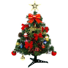 Christmas Tree Ornament Decorative Desktop Decor for Home Holiday Party Festive Atmosphere Enhancer