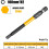Allen Wrench Drill Bit Hex Driver Bits Set 100mm H2-H10mm with Magnetic Grip and Slip Design for Secure Screw Holding 5