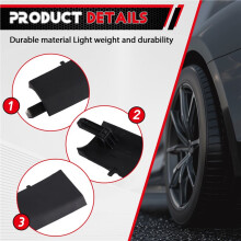 A Pillar Outer Trim Cap Right OE 1671604-00-A 1671604 for Model Y 2020-2026 Windshield Side Molding R