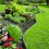 Swift Edge Garden Edging - 24m pack - Green 5