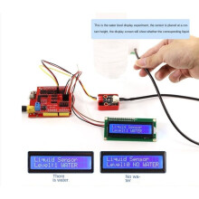 Icke-Kontakt Vätskenivåsensor Vattennivåalarm Bred Spänning 3.3-9V Digital Signal
