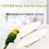 20 Pcs 4.3-5.1'' Cuttlebone for Parakeets Cuttlebone for Birds - Cuttlefish Bone Bulk Chew Toy Bird Bites Calcium Stone 7