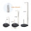 Adjustable Cone Thread Stand Spool Holder for Sewing Machine Embroidery Quilting Serger Machines, Single Thread Stand(A) 7