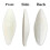 20 Pcs 4.3-5.1'' Cuttlebone for Parakeets Cuttlebone for Birds - Cuttlefish Bone Bulk Chew Toy Bird Bites Calcium Stone 3