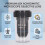 60X Microscope Objective Lens Achromatic High Magnification, 20.2mm RMS Thread for Compound Microscope 4