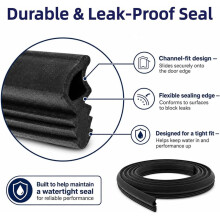 2 Stuks W11768590 Vaatwasser Deurpakking voor Vaatwassers Deurpakking, Vervangt W10524469 WPW10524469 W11498831 W11725437