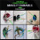 45FT Fiberglass Running Electrical Wire Cable Glow Rods Wire Pulling, Fish Rods Electrical Kit 8 Different Attachments 3