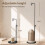 Adjustable Cone Thread Stand Spool Holder for Sewing Machine Embroidery Quilting Serger Machines, Single Thread Stand(B) 7