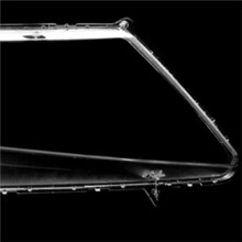Car Headlamp Lens Transparent Headlight Shell Headlight Cover for US Version 2011-2013 Right
