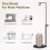 Adjustable Cone Thread Stand Spool Holder for Sewing Machine Embroidery Quilting Serger Machines, Single Thread Stand(B) 2