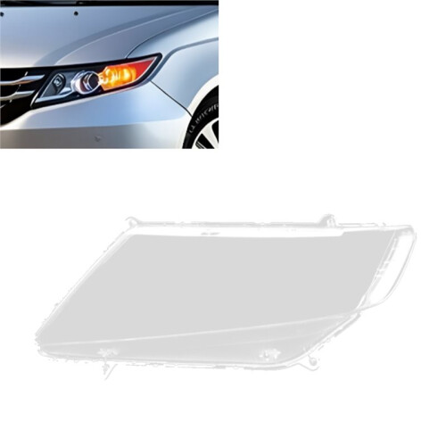 Car Headlamp Lens Transparent Headlight Shell Headlight Cover for   US Version 2011-2013 Left 1
