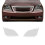 Car Headlamp Lens Transparent Headlight Shell Headlight Cover for   US Version 2005-2008 Right 6