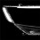 Car Headlamp Lens Transparent Headlight Shell Headlight Cover for   US Version 2011-2013 Right 4