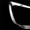Car Headlamp Lens Transparent Headlight Shell Headlight Cover for   US Version 2005-2008 Right 3