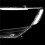 Car Headlamp Lens Transparent Headlight Shell Headlight Cover for   US Version 2011-2013 Left 4