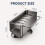 Sponge Holder for Kitchen Sink, 45 Tilted Self Draining Sink Caddys Organizer with Towel Bar, Waterproof Rustproof 9