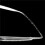 Car Headlamp Lens Transparent Headlight Shell Headlight Cover for   US Version 2005-2008 Right 4