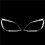 Car Headlamp Lens Transparent Headlight Shell Headlight Cover for   US Version 2005-2008 Right 5