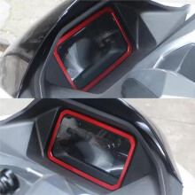 Motorcycle Instrument Screen Protector Frame Dashboard Decorative Guard Bezel Fit for PCX160 PCX125