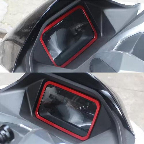 Motorcycle Instrument Screen Protector Frame Dashboard Decorative Guard Bezel Fit for  PCX160 PCX125