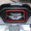 Motorcycle Instrument Screen Protector Frame Dashboard Decorative Guard Bezel Fit for  PCX160 PCX125 5