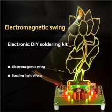 DIY Electronic Swing Kit DIY Magnetic Levitation Swinging Induction Teaching Training Welding Practice Parts