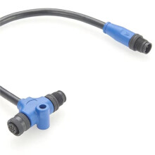 NMEA 2000 N2k Marine T Connector Cable IP67 M12 5Pin Male to Female Backbone Drop Tee Splitter Cord for