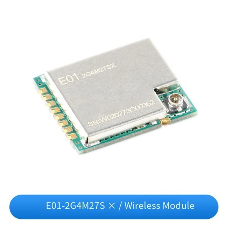 E01-2G4M27SX NRF24L01+PA 2.4GHz Wireless Transceiver Module High Power ...