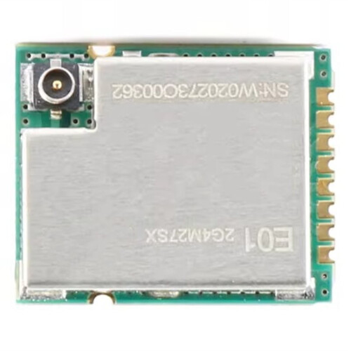 E01-2G4M27SX NRF24L01+PA 2.4GHz Wireless Transceiver Module High Power Long Range IPX RF Antenna Interface
