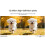 IMX708 12MP Camera Module 120 FOV Autofocus Camera for Raspberry Pi Series Development Board 5