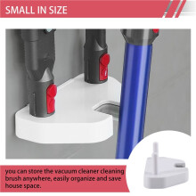 Halterung Halterung Befestigungs Clip Wand Halterung Stand Docks für V11 V10 V8 V7 Usw. Stick Sauger Zauber Stab Rohr