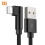 (blue)Pin 90 Degree Usb Cable For Huawei Fast Cable Charging 1