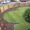 Swift Edge Garden Edging - 6m pack - Black 4