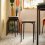 IKEA GULTARP Upholstered Stool 45 cm 4