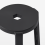 IKEA IBBARBO Plastic Stool Dark Grey 3