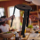 IKEA IBBARBO Plastic Stool Dark Grey 2