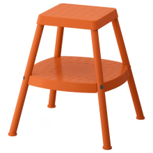 IKEA HADDARP 4-Way Step Stool 47 cm