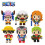 (Robin,493pcs)One Piece Micro Diamond Luffy Robin Nami Chopper Zoro Usopp Building Blocks 14