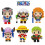(Robin,493pcs)One Piece Micro Diamond Luffy Robin Nami Chopper Zoro Usopp Building Blocks 5