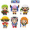 (Robin,493pcs)One Piece Micro Diamond Luffy Robin Nami Chopper Zoro Usopp Building Blocks 10