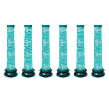 6Pcs Pre-Filters Compatible with V10 Konical + Auto-Empty Dok V10 Optic+Auto Empty Dok Cordless Vacuum Cleaner Accessories