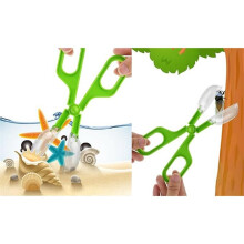 7-Delige Levende Vlinder Kit - Habitatkooi, Loep & Gids, STEM-Cadeau voor Kinderen, Draagbare Ontdekkersset Groen