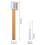 Leather Margin Oil Roller Pen Brush Gluing Dye Paint Applicator Tool for DIY Leather  Accessories 6