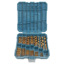 99pcs Metal Drill Bit Set 1-10mm Titanium HSS Steel Drill Bit Masonry Drill Woodworking Hydrocement Drill Set Hand Tool