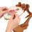 Support de Broderie en Bois Réglable pour Table, Support Universel pour Broderie à la Main 1