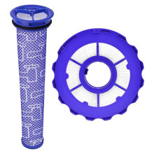 Replacement Filter Kit Compatible with  DC40 Upright Vacuums. Compatible with   Multi Floor 2 Vacuum Light/Slim  Animal